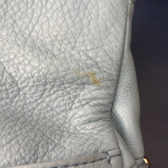 Kate Spade Light Blue Pebble Hill Shoulder Bag - Picture 13 of 13